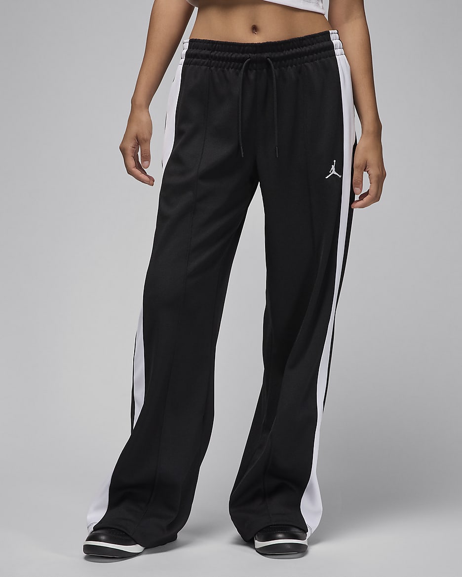 Black nike tracksuit bottoms hot sale